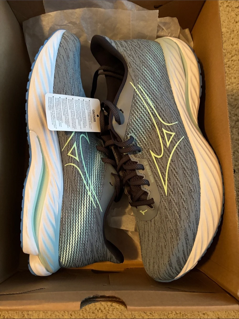 Mizuno Wave Inspire 21 Running Shoes